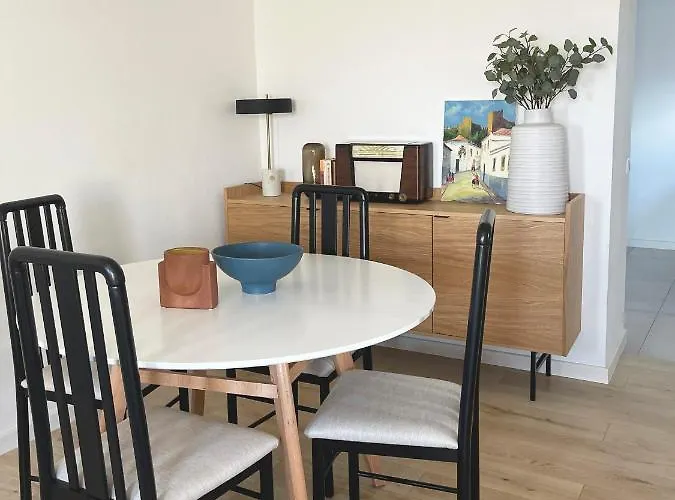 Casa T2 - 3 Minutos A Pe Da Mareta 度假居