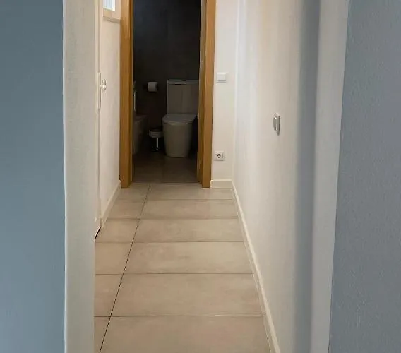 Casa T2 - 3 Minutos A Pe Da Mareta 度假居 *